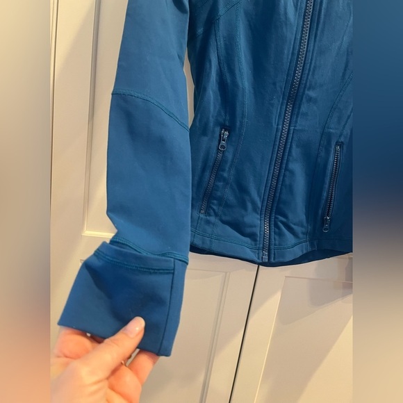 Lululemon Define Jacket Size 4 Blue - Picture 3 of 7